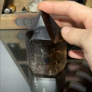Smokey Quartz Crystal Point